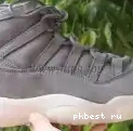 cool Air 11 PK ready retail to GOD materials grey ship Jordan 0522